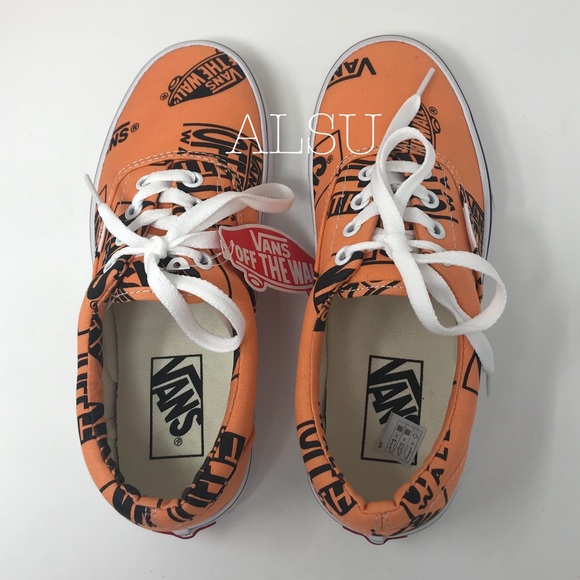 VANS Authentic OTW Repeat Orange🍊Black W AUTHENTI - Picture 7 of 8